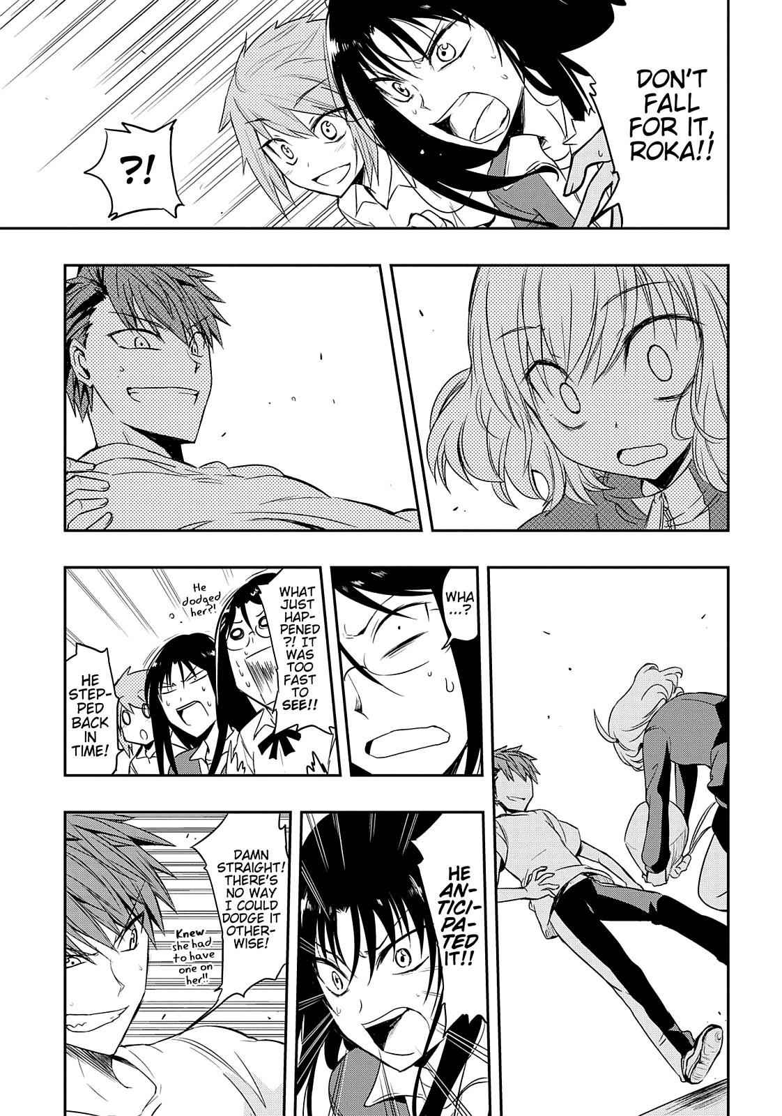 D-Frag! Chap 21 - Next Chap 22