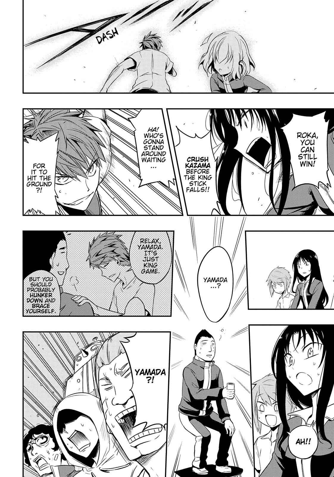 D-Frag! Chap 21 - Next Chap 22