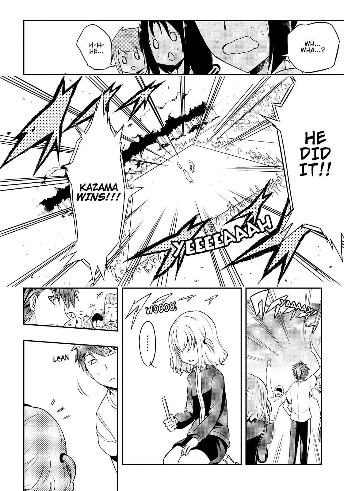 D-Frag! Chap 21 - Next Chap 22