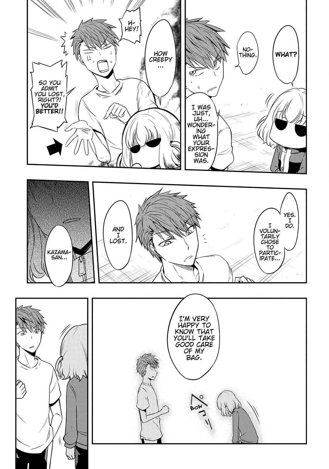 D-Frag! Chap 21 - Next Chap 22