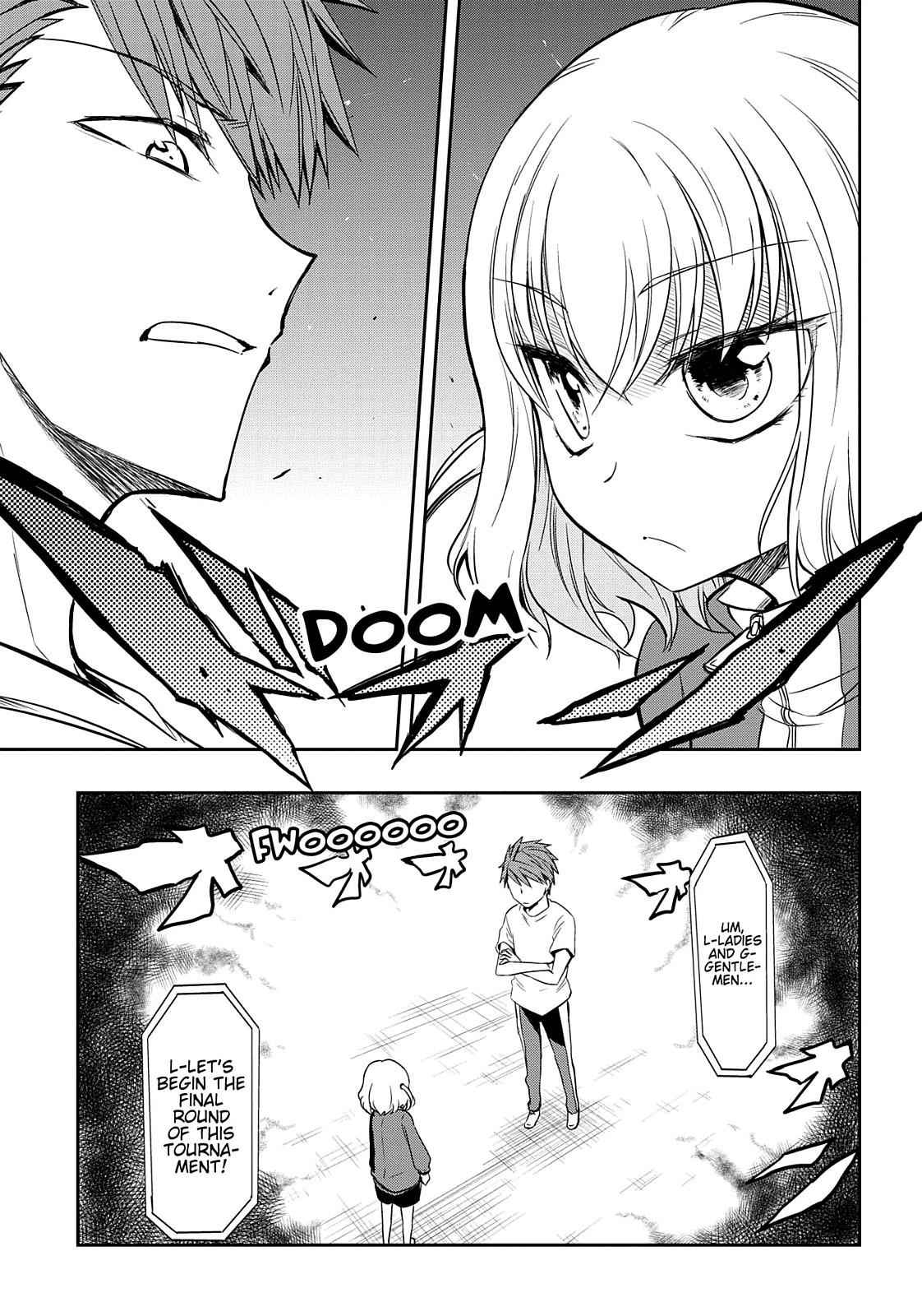 D-Frag! Chap 21 - Next Chap 22