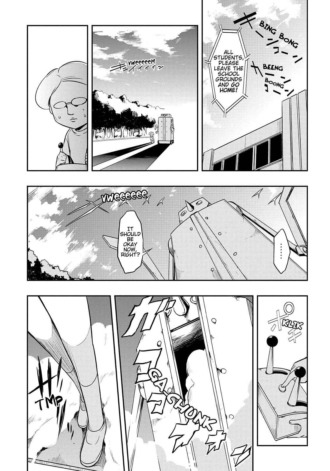 D-Frag! Chap 21 - Next Chap 22