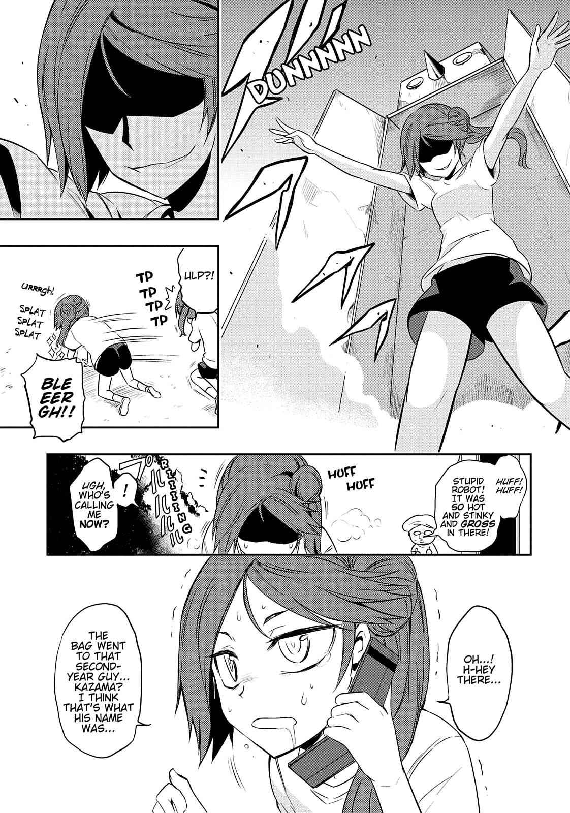 D-Frag! Chap 21 - Next Chap 22