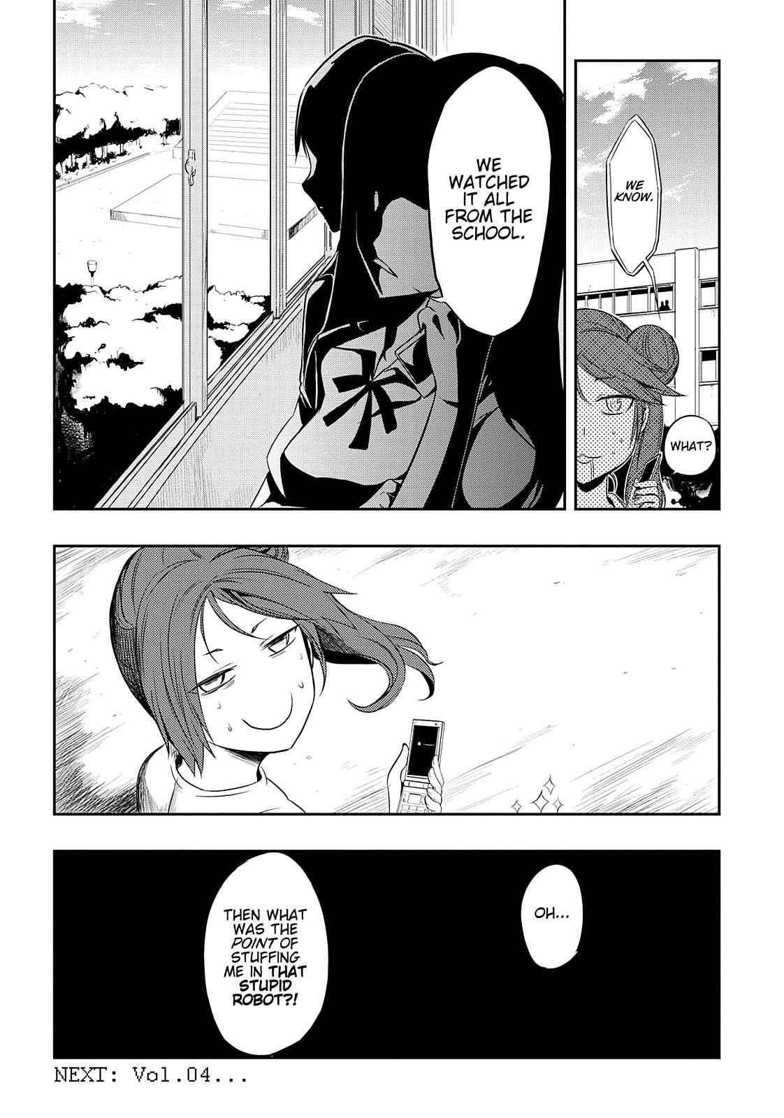 D-Frag! Chap 21 - Next Chap 22