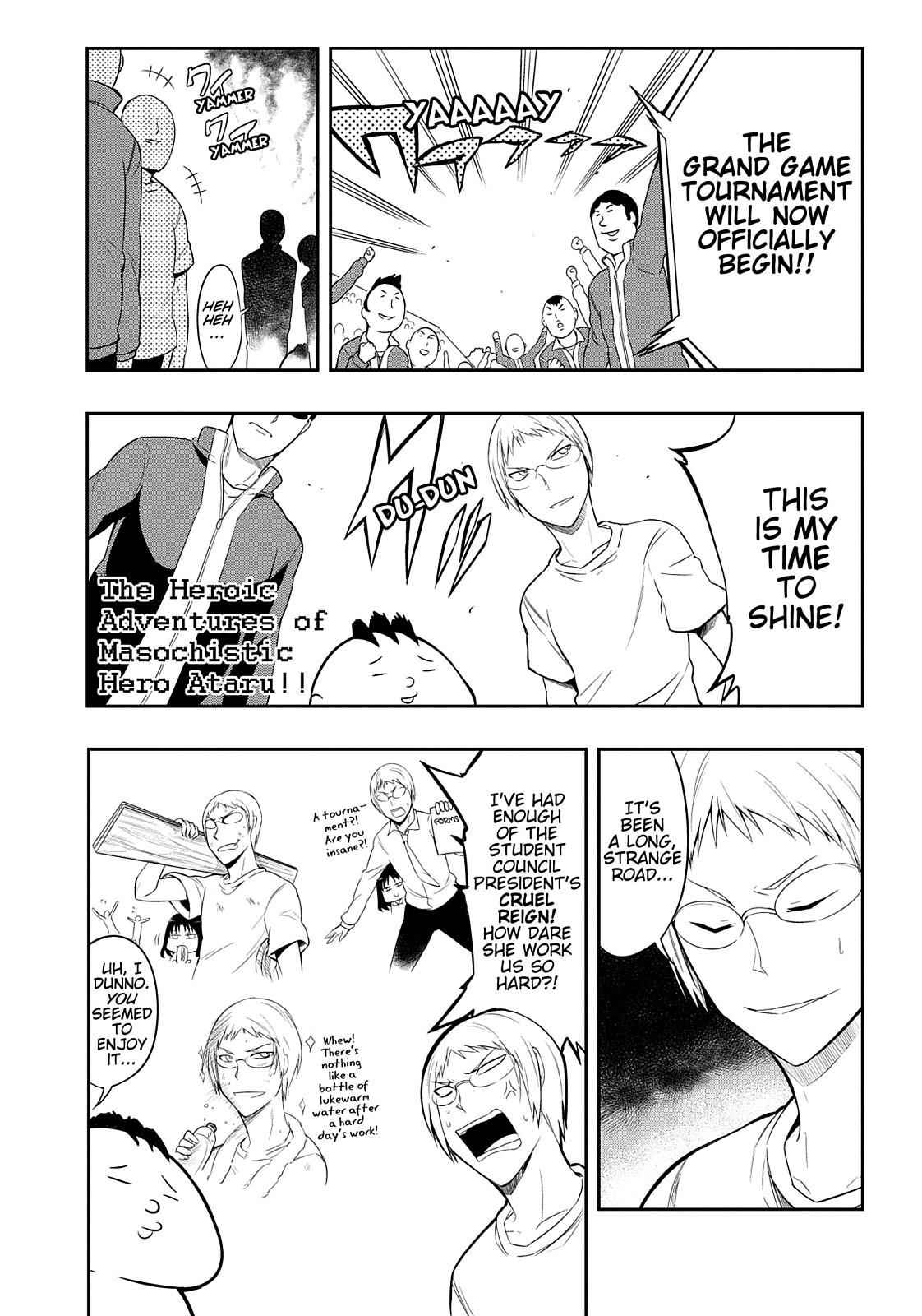 D-Frag! Chap 21 - Next Chap 22