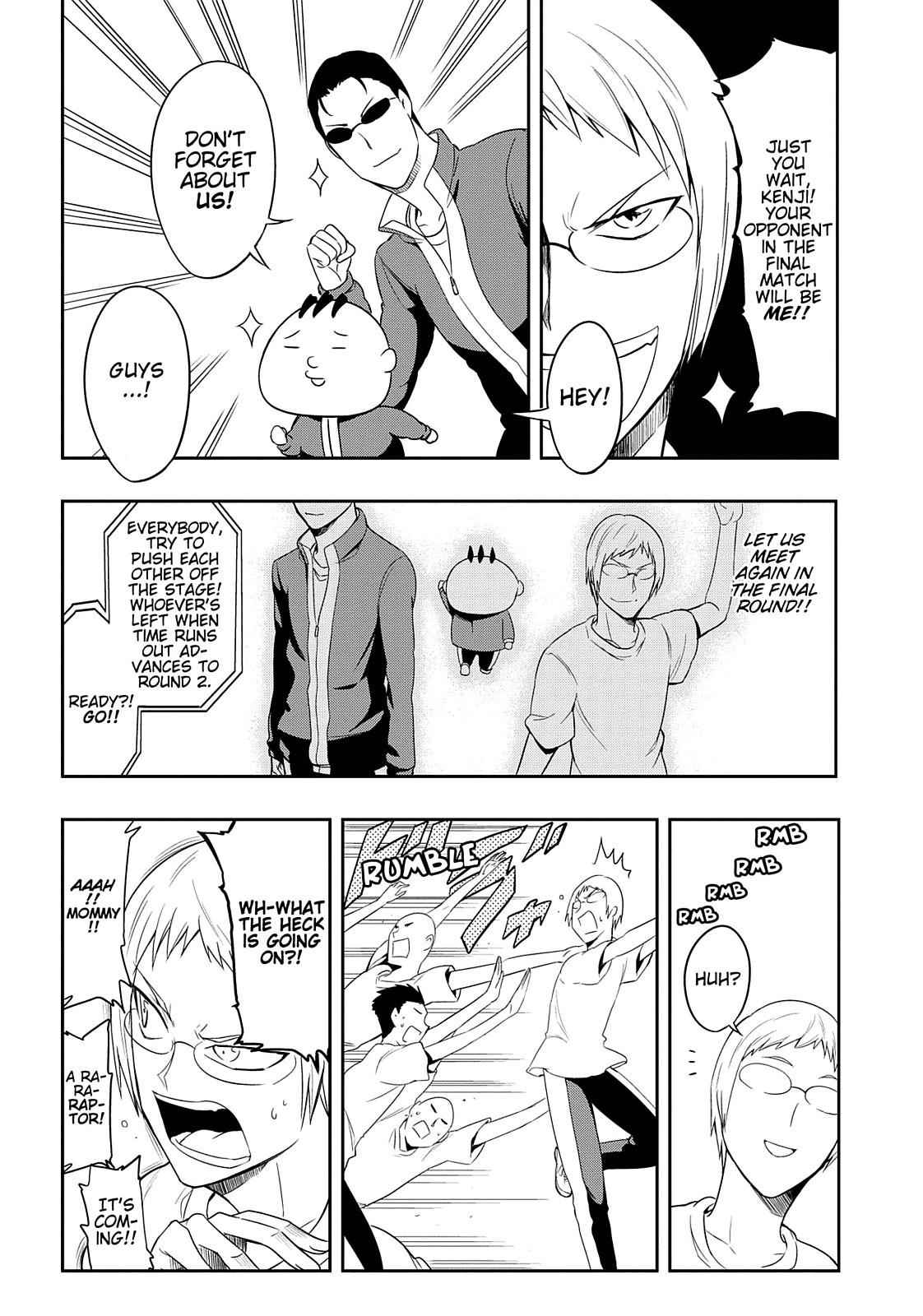 D-Frag! Chap 21 - Next Chap 22