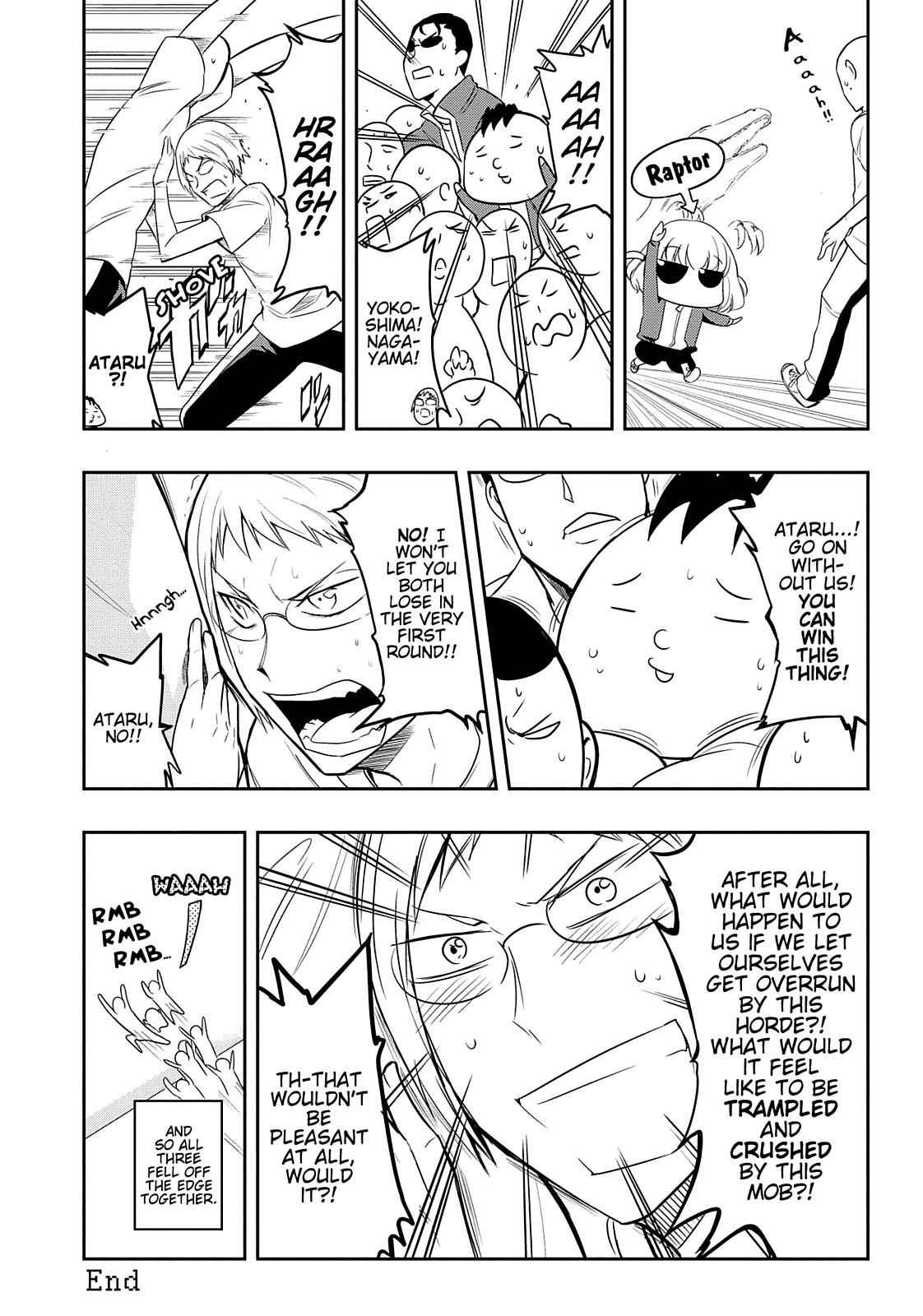 D-Frag! Chap 21 - Next Chap 22