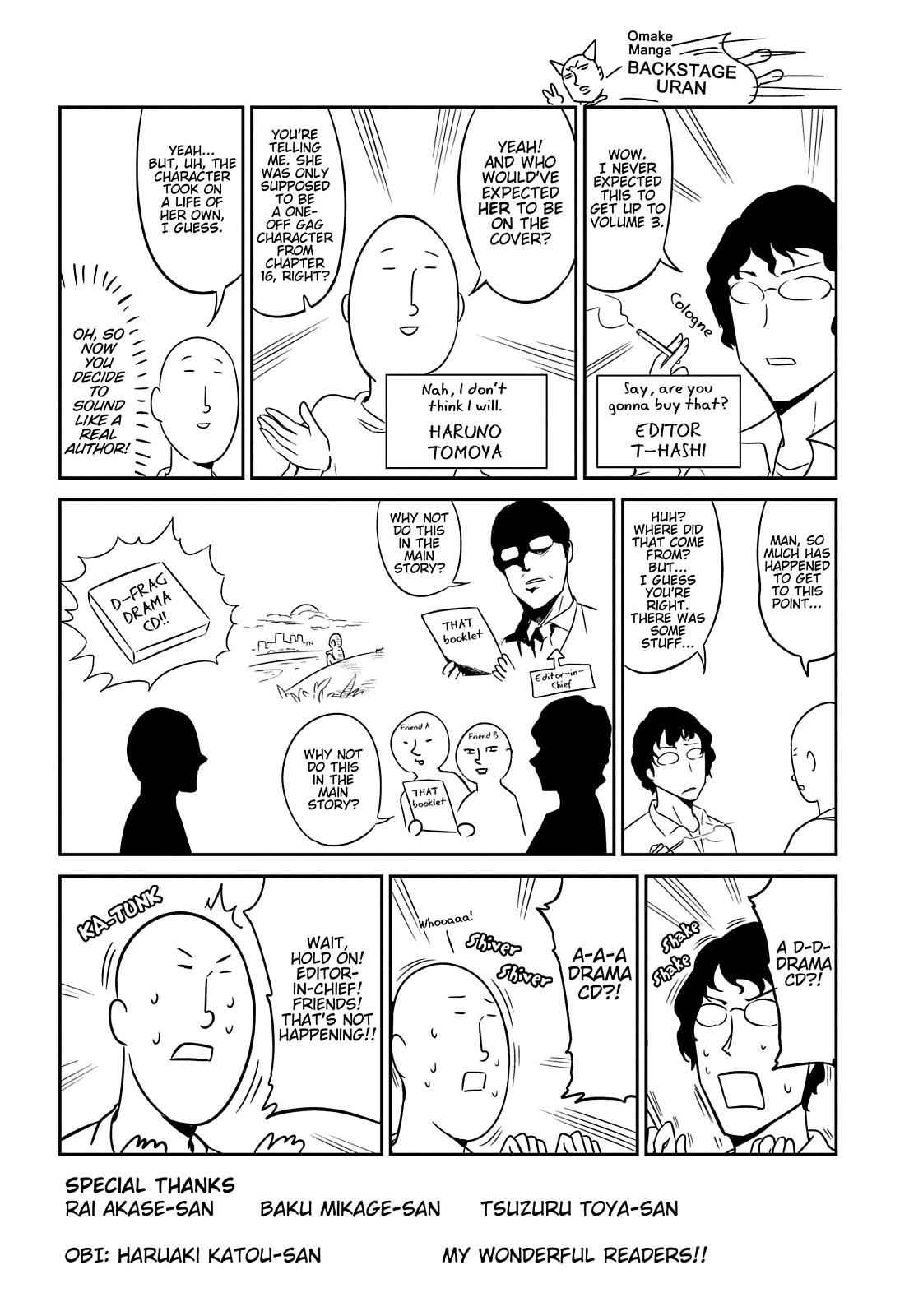 D-Frag! Chap 21 - Next Chap 22