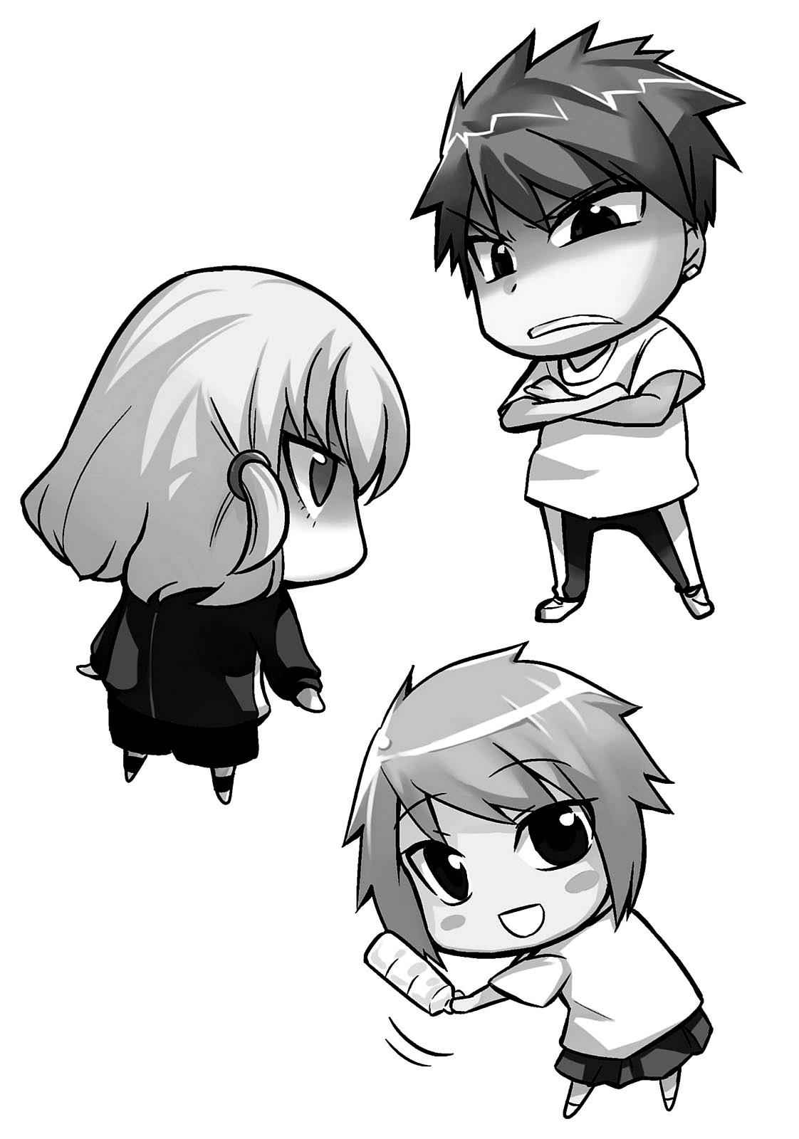 D-Frag! Chap 21 - Next Chap 22