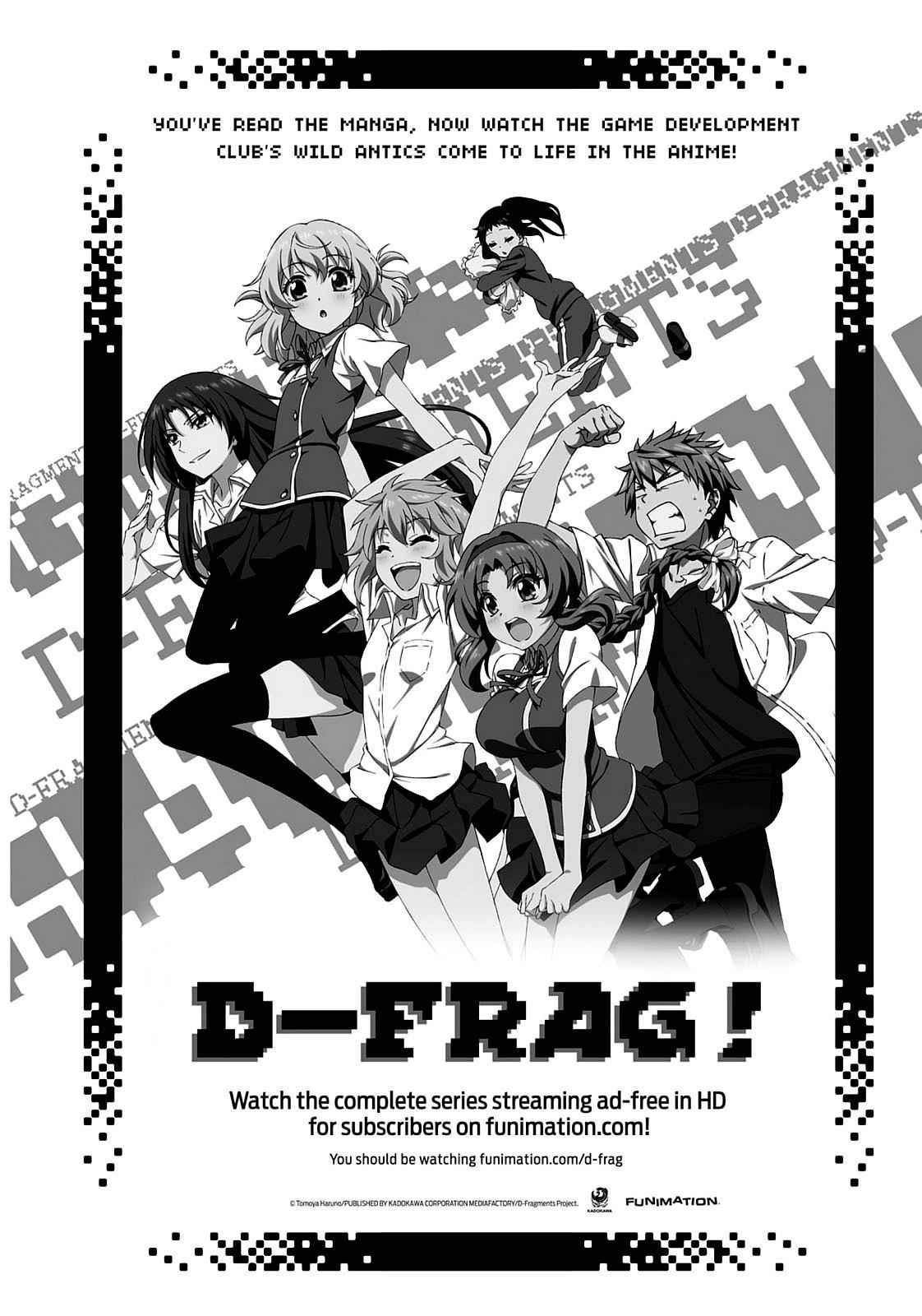 D-Frag! Chap 21 - Next Chap 22