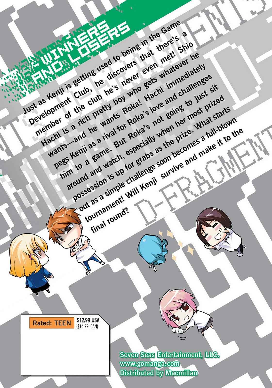 D-Frag! Chap 21 - Next Chap 22