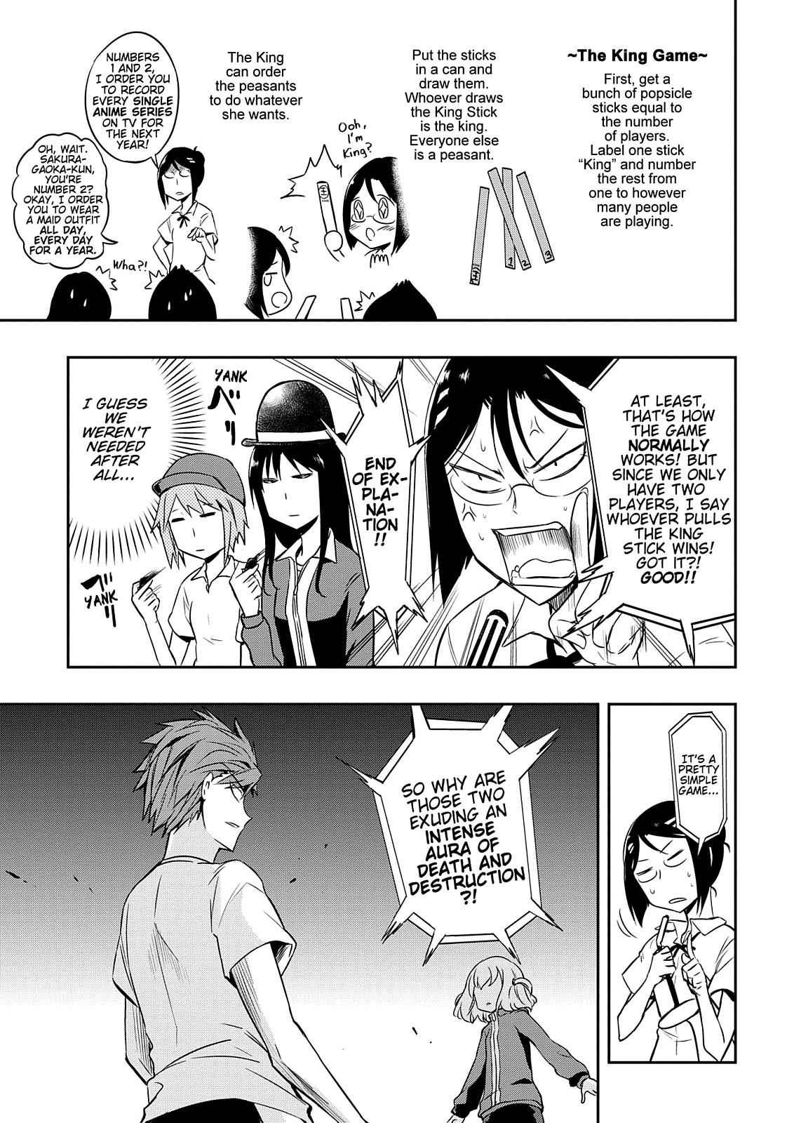 D-Frag! Chap 21 - Next Chap 22