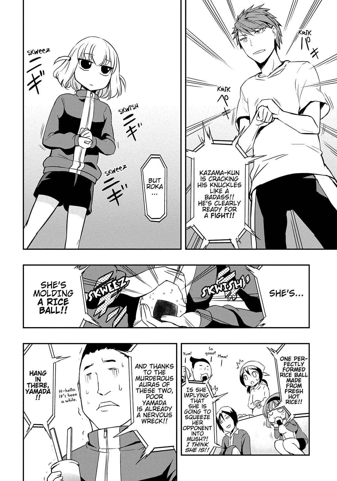 D-Frag! Chap 21 - Next Chap 22