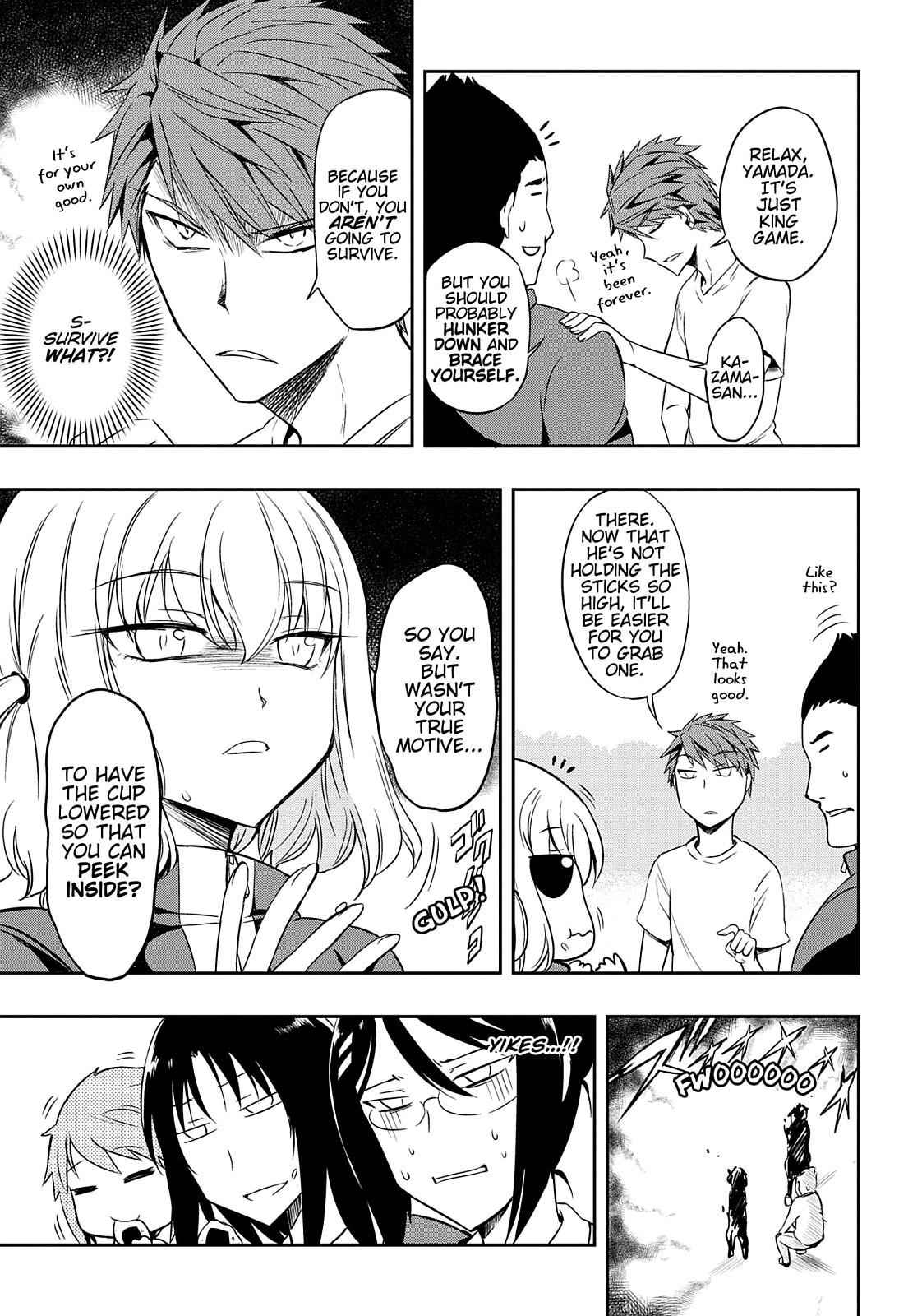 D-Frag! Chap 21 - Next Chap 22