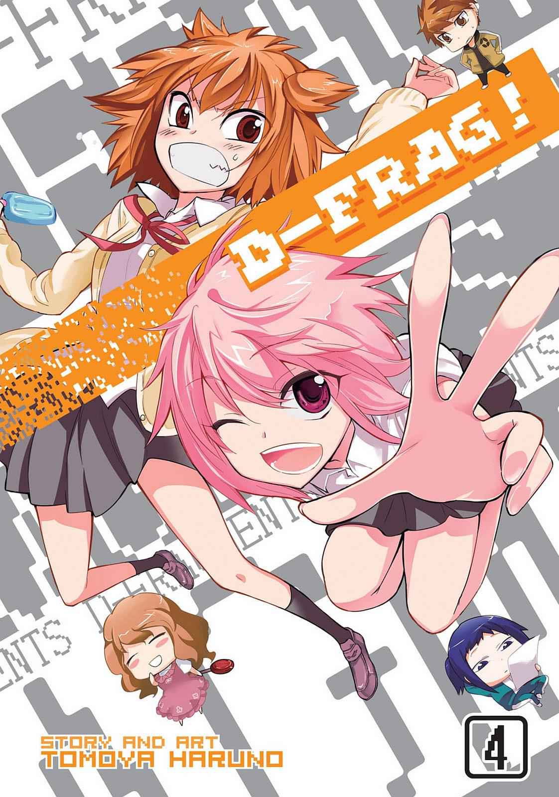 D-Frag! Chap 22 - Next Chap 23