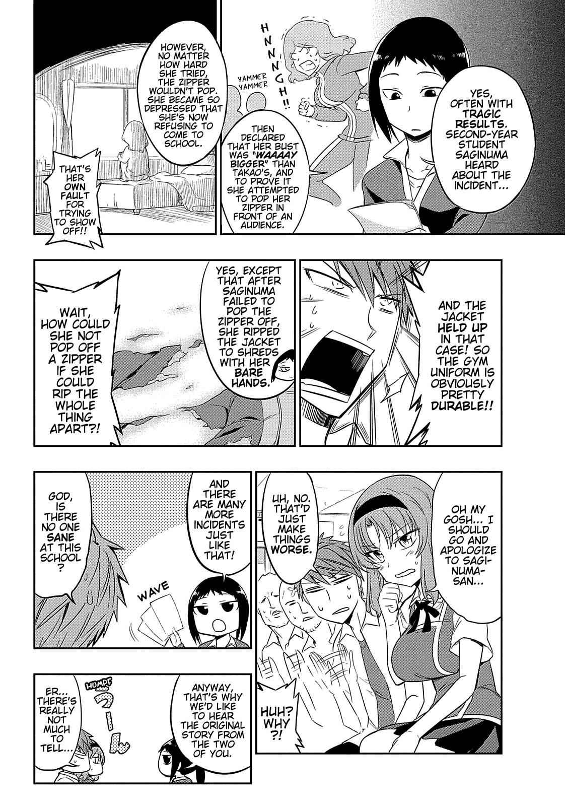 D-Frag! Chap 22 - Next Chap 23