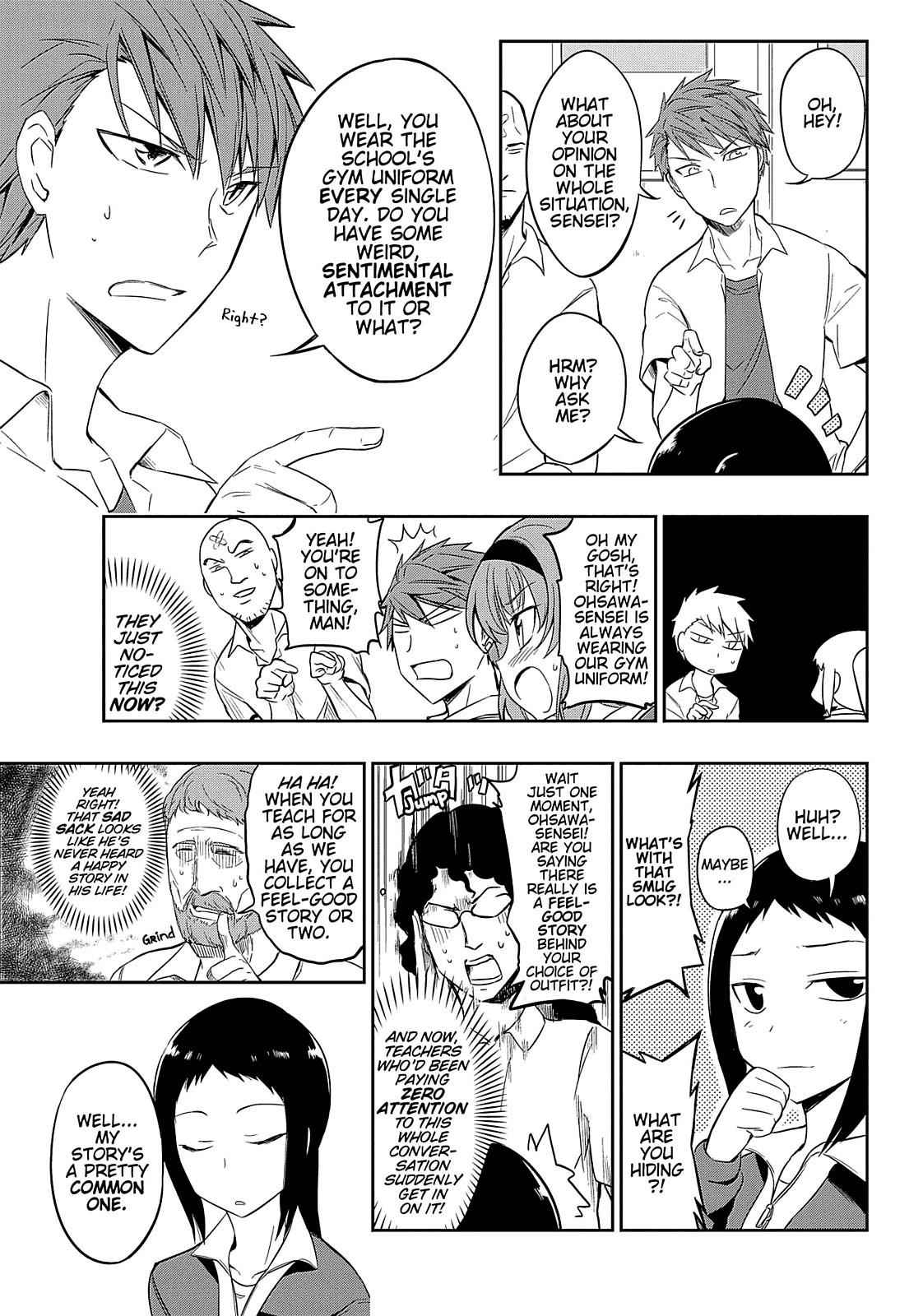 D-Frag! Chap 22 - Next Chap 23