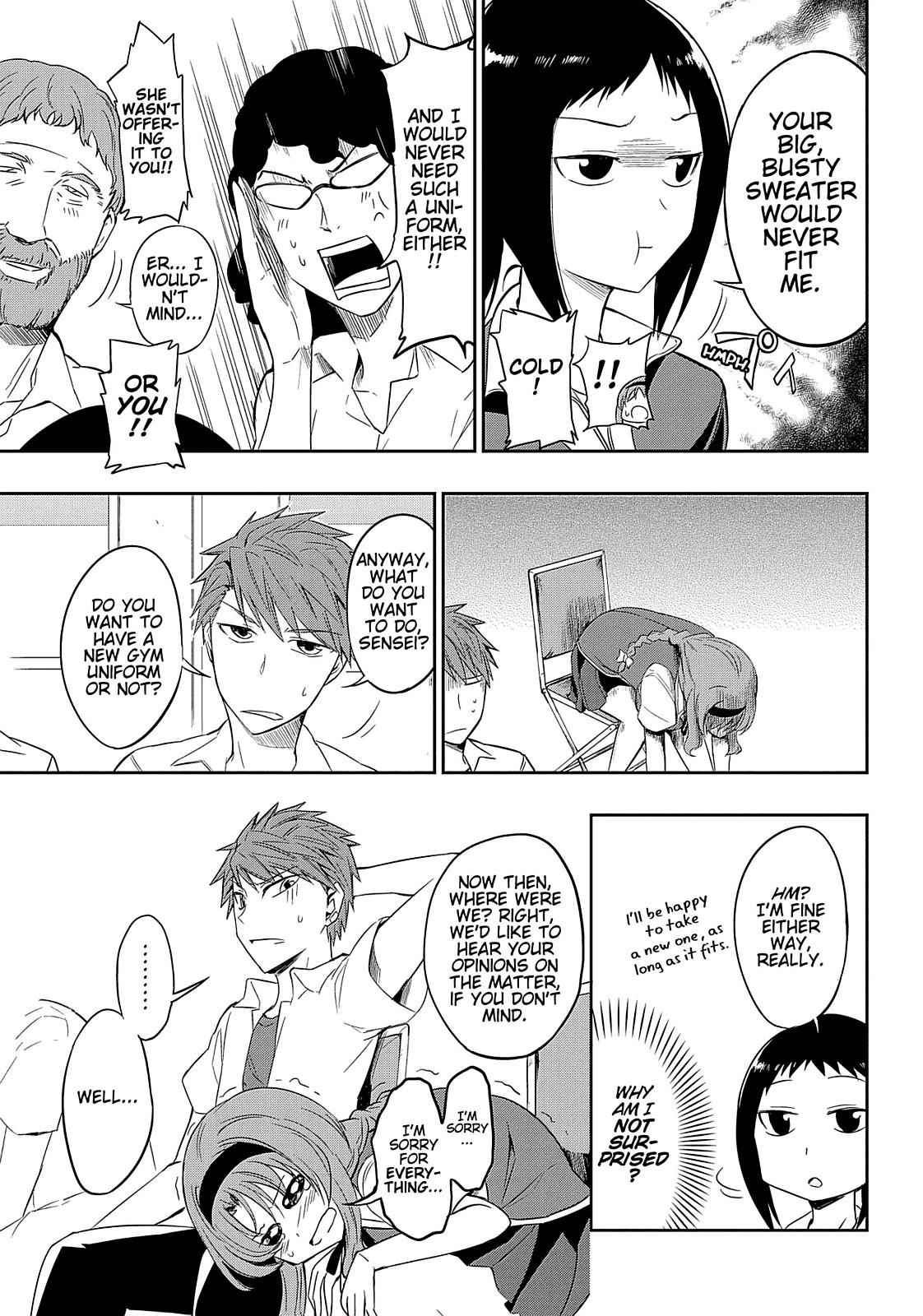 D-Frag! Chap 22 - Next Chap 23