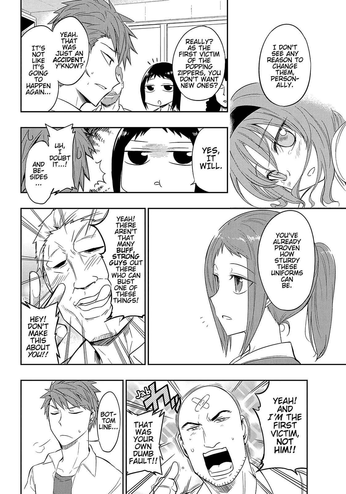 D-Frag! Chap 22 - Next Chap 23