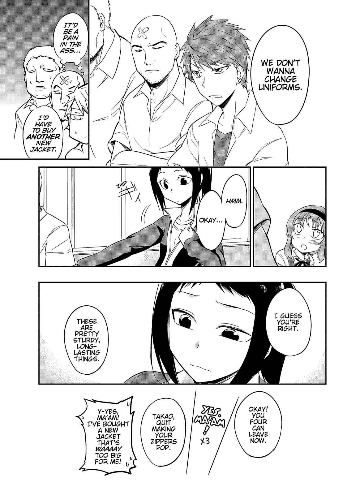 D-Frag! Chap 22 - Next Chap 23