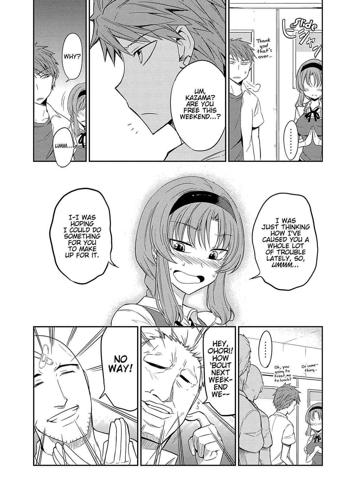 D-Frag! Chap 22 - Next Chap 23