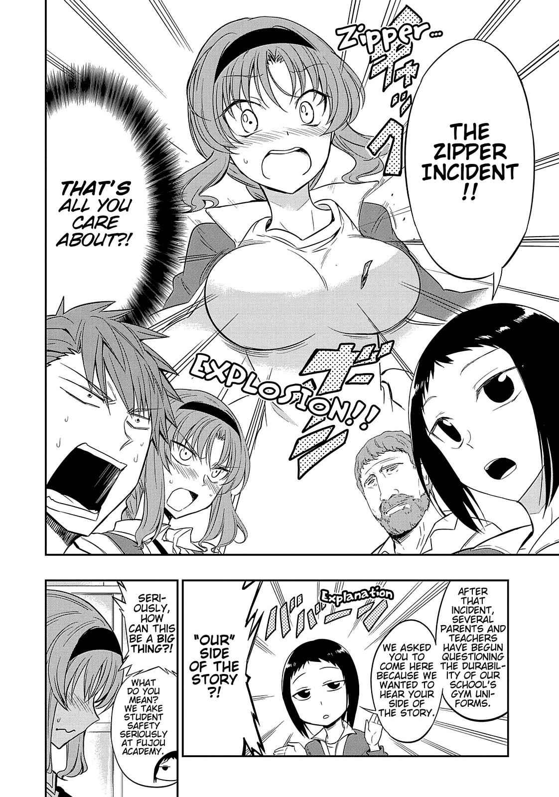 D-Frag! Chap 22 - Next Chap 23