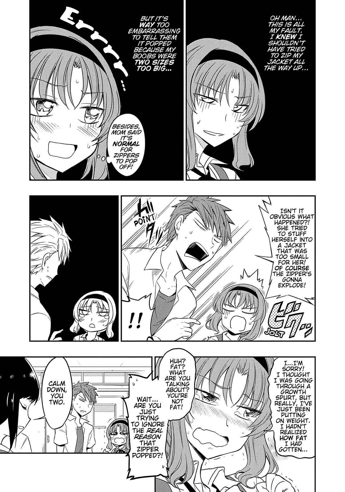D-Frag! Chap 22 - Next Chap 23
