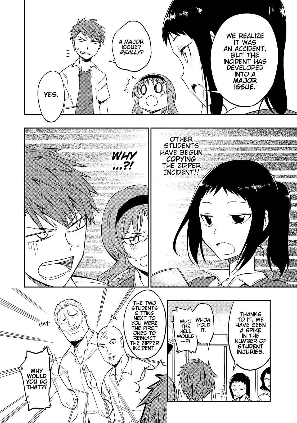 D-Frag! Chap 22 - Next Chap 23