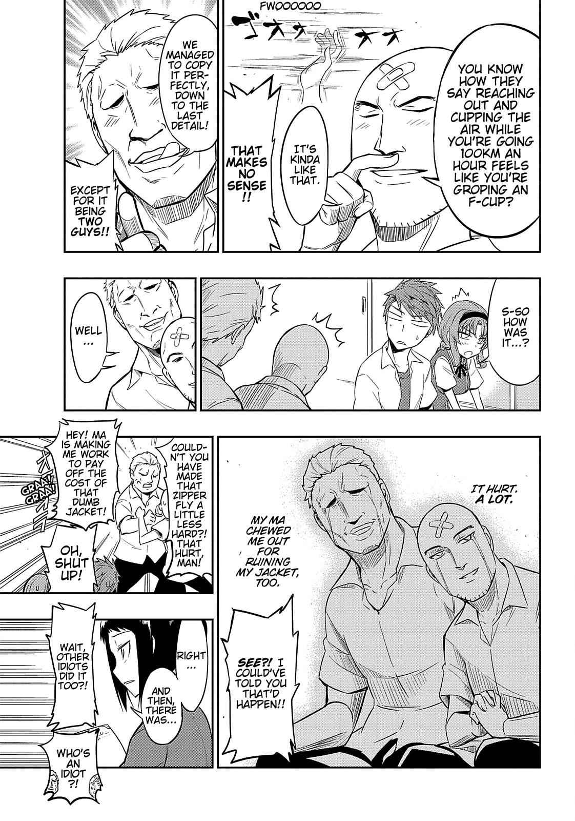 D-Frag! Chap 22 - Next Chap 23