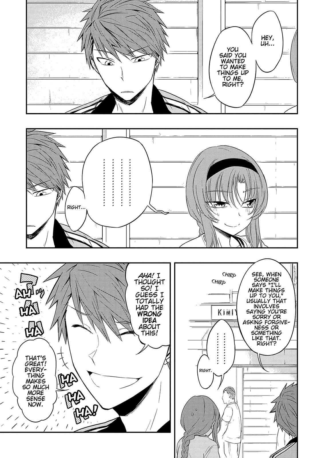 D-Frag! Chap 23 - Next Chap 24