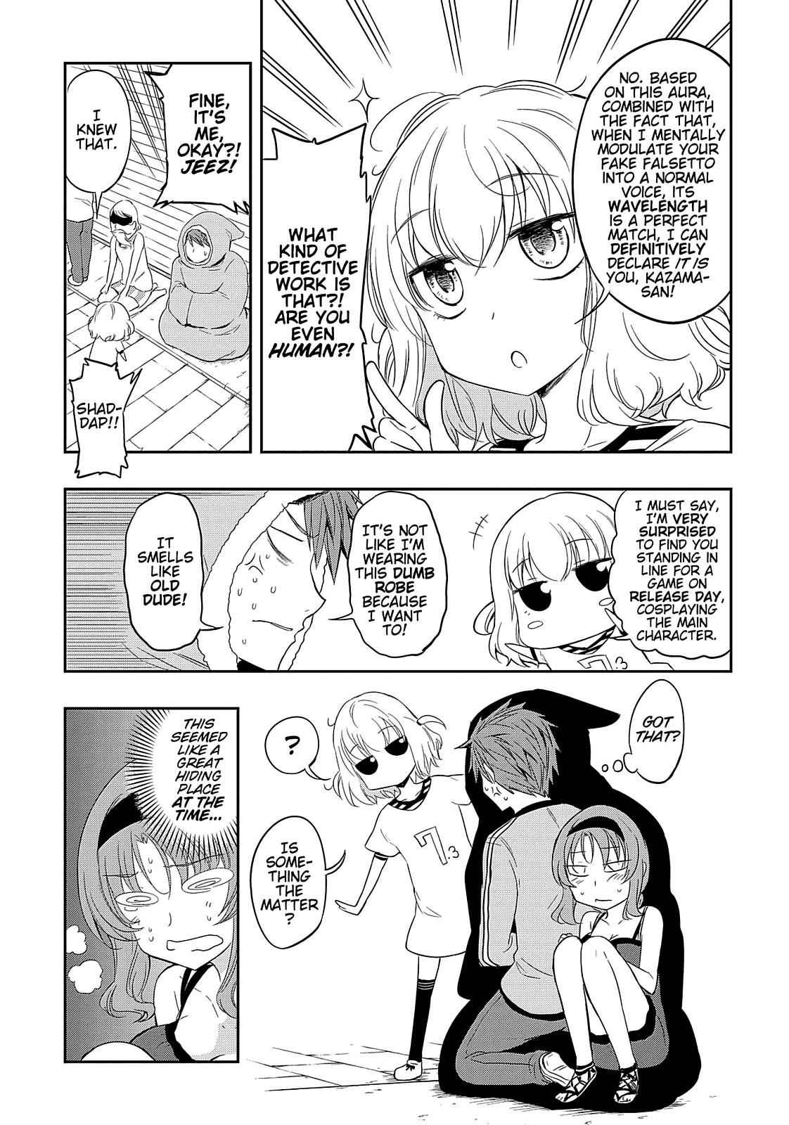 D-Frag! Chap 23 - Next Chap 24
