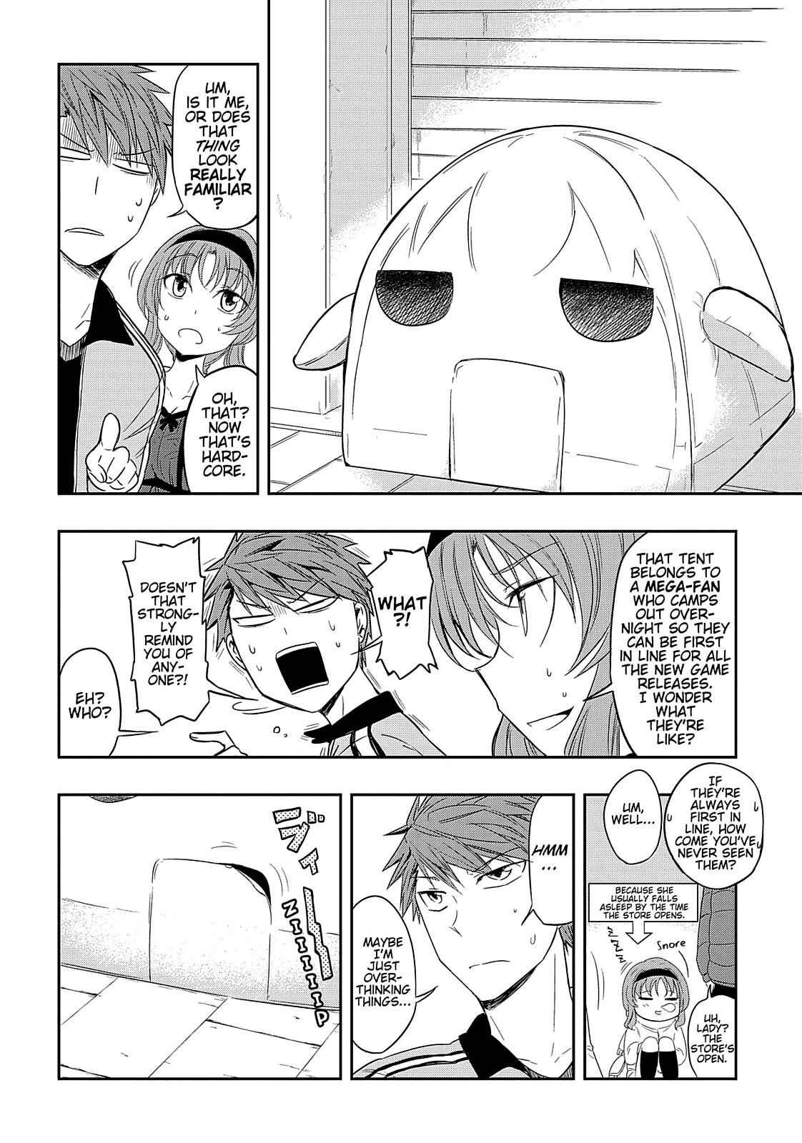 D-Frag! Chap 23 - Next Chap 24