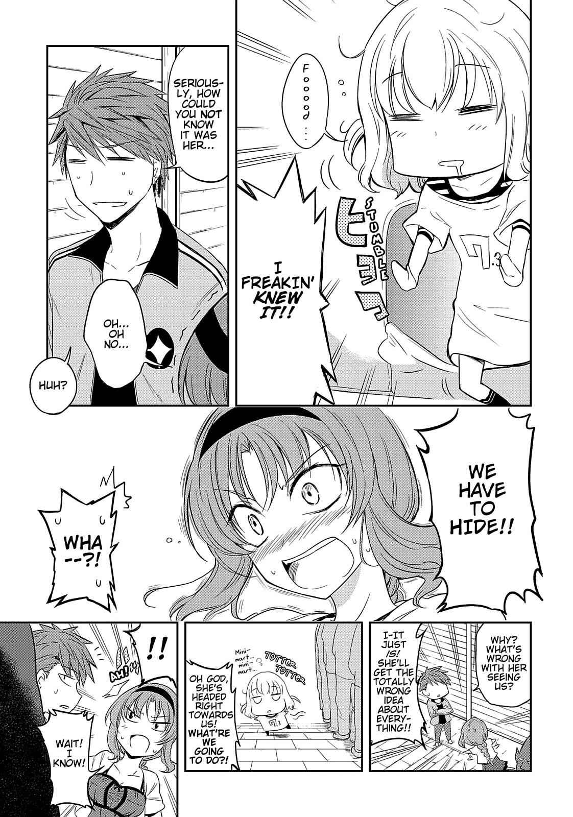 D-Frag! Chap 23 - Next Chap 24