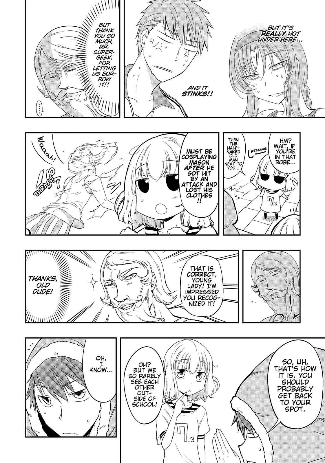 D-Frag! Chap 23 - Next Chap 24