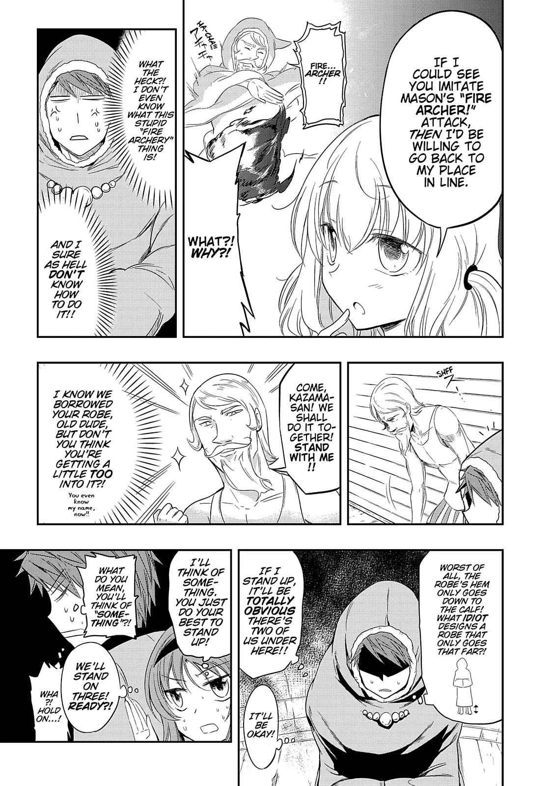 D-Frag! Chap 23 - Next Chap 24