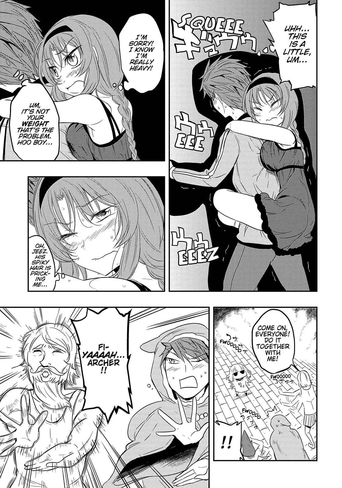 D-Frag! Chap 23 - Next Chap 24