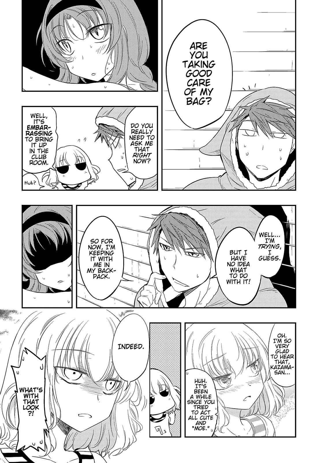 D-Frag! Chap 23 - Next Chap 24