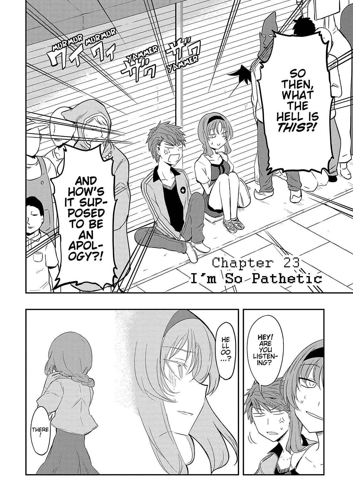 D-Frag! Chap 23 - Next Chap 24