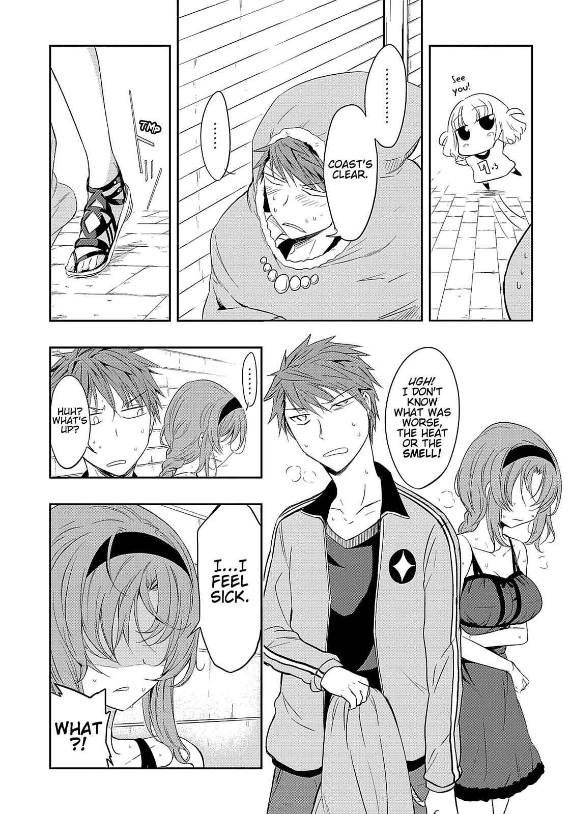 D-Frag! Chap 23 - Next Chap 24