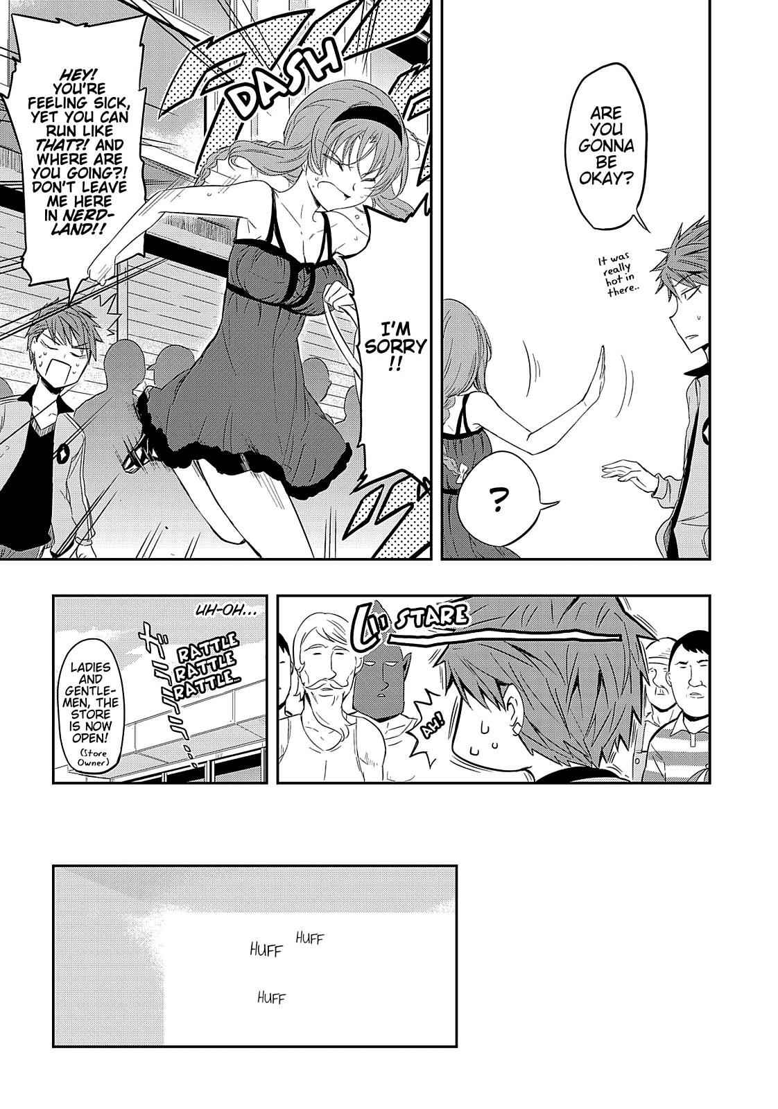 D-Frag! Chap 23 - Next Chap 24