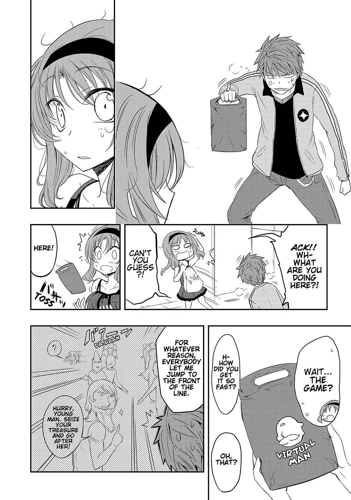 D-Frag! Chap 23 - Next Chap 24