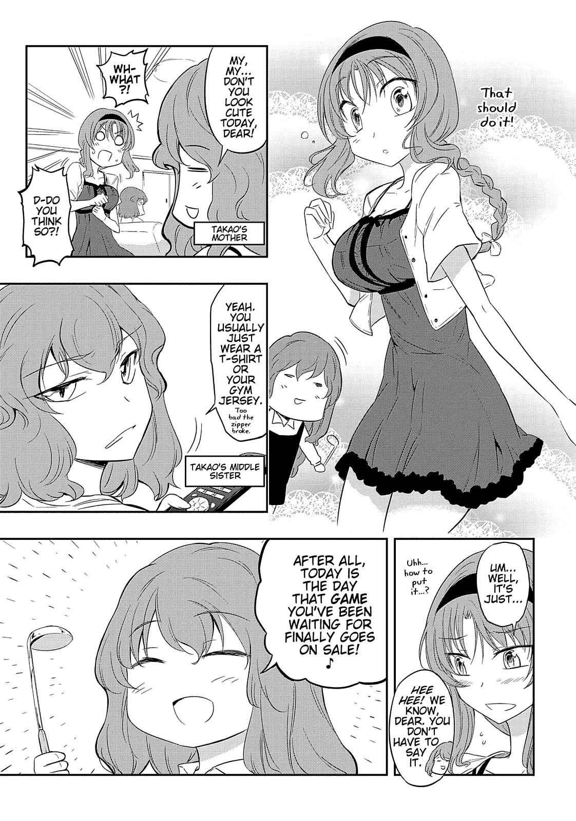 D-Frag! Chap 23 - Next Chap 24