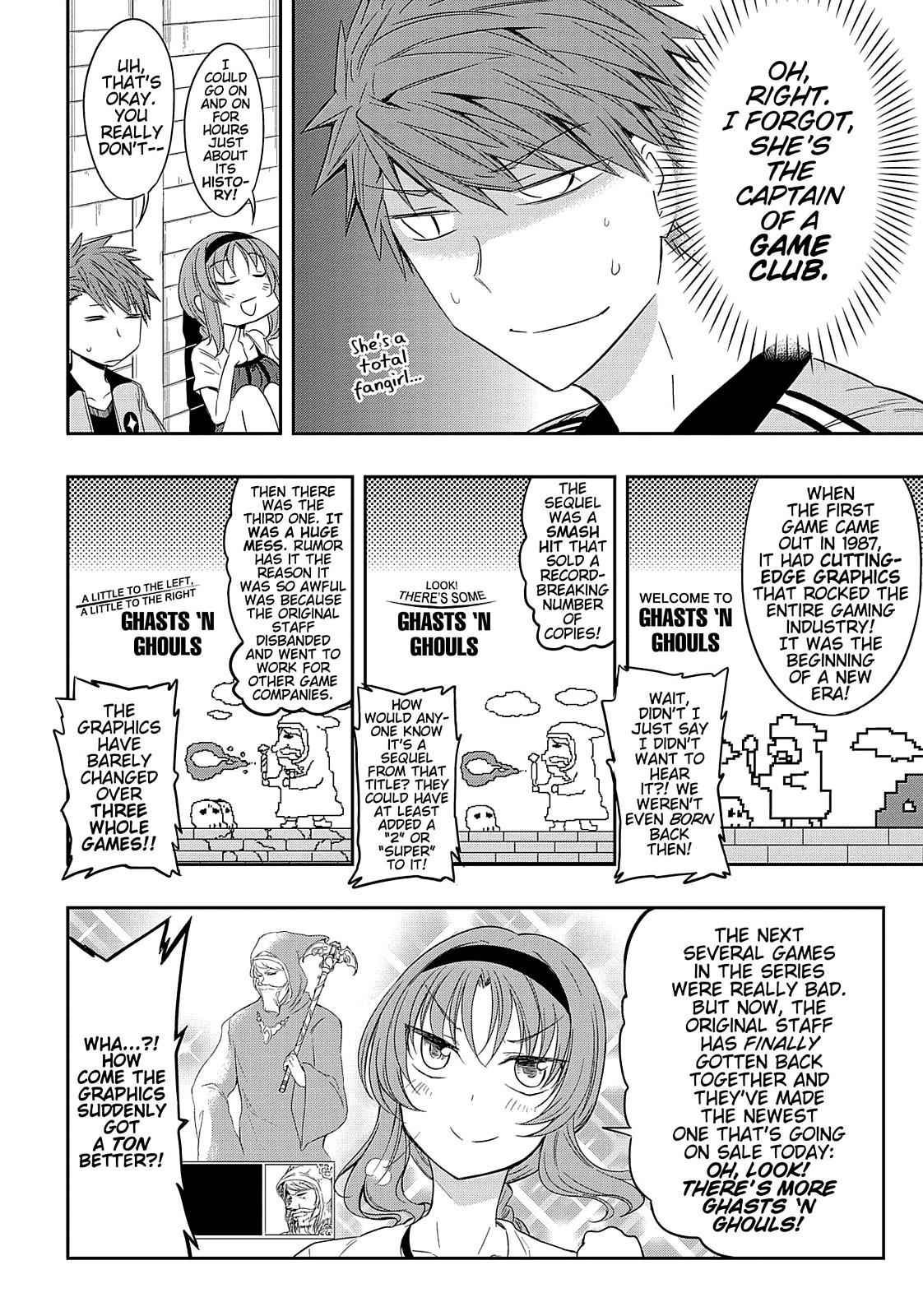 D-Frag! Chap 23 - Next Chap 24