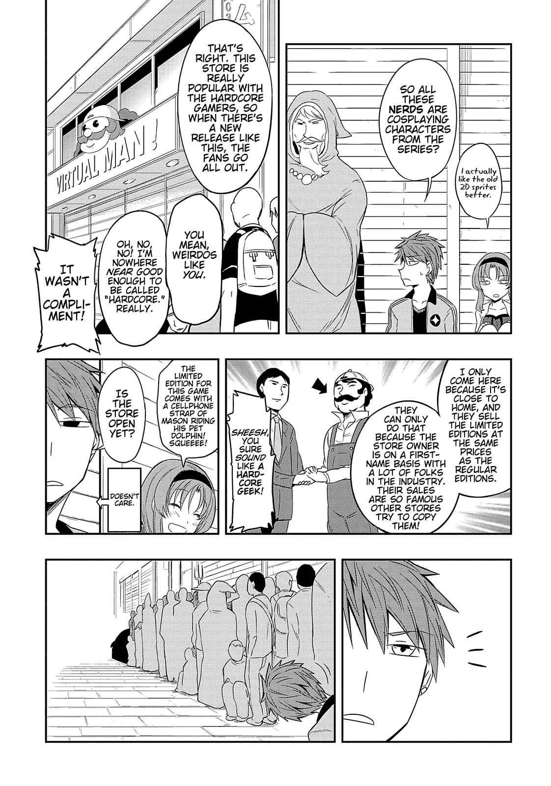 D-Frag! Chap 23 - Next Chap 24