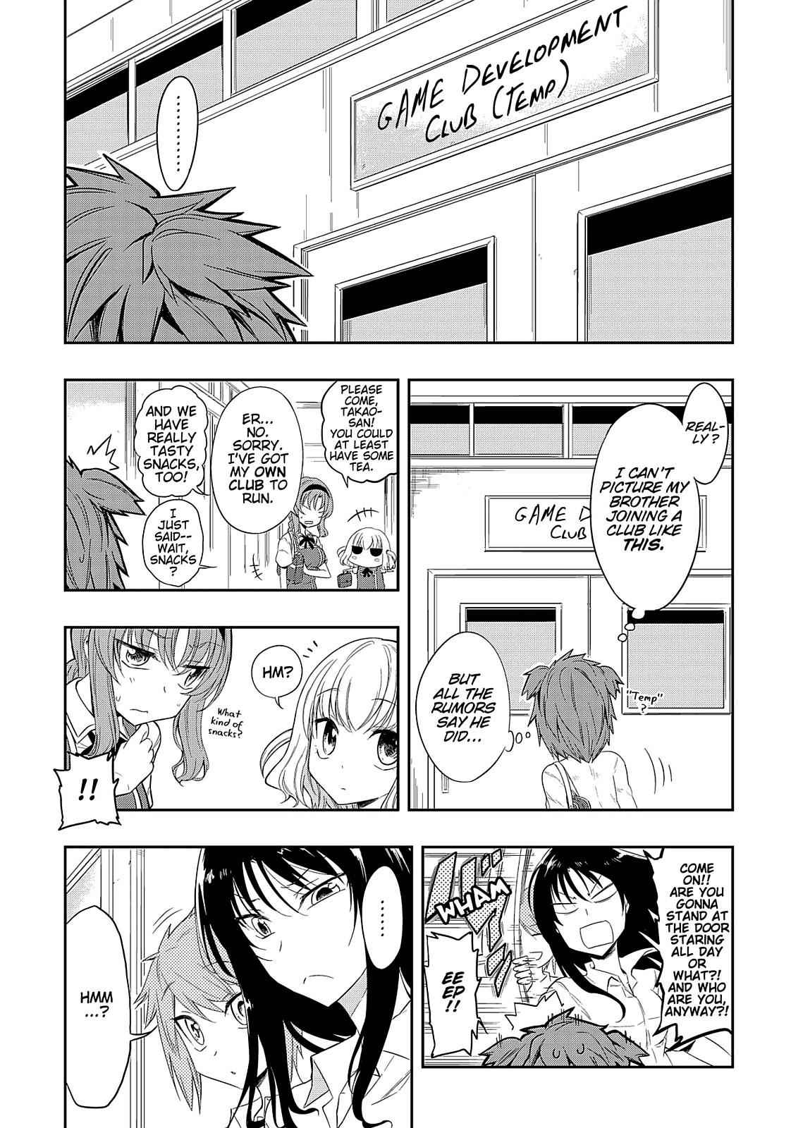 D-Frag! Chap 24 - Next Chap 25