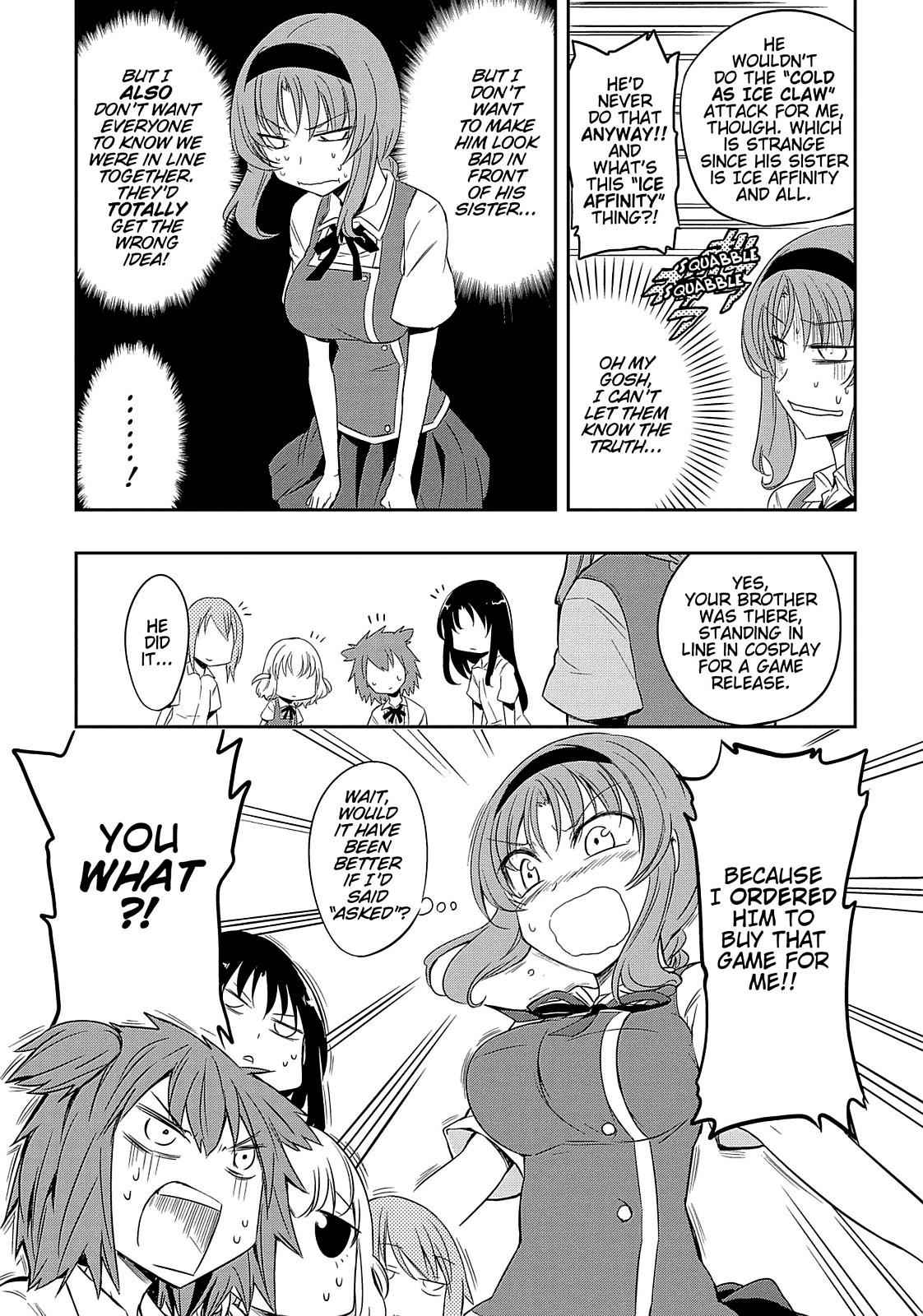 D-Frag! Chap 24 - Next Chap 25