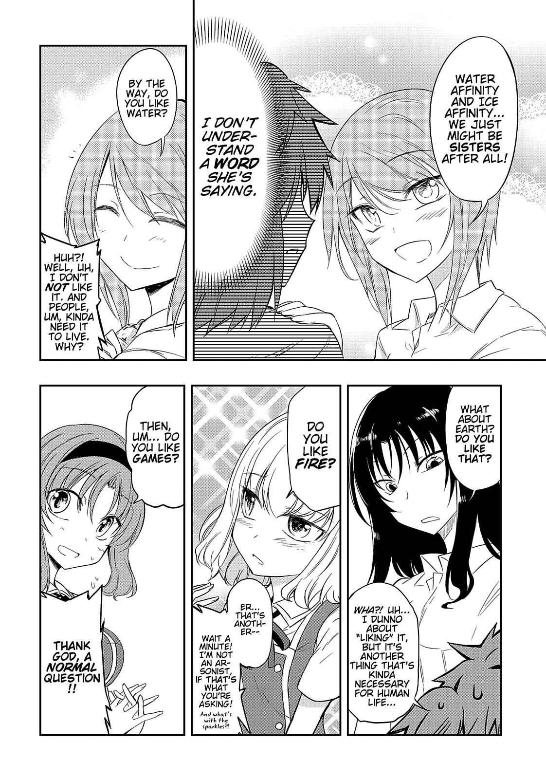 D-Frag! Chap 24 - Next Chap 25