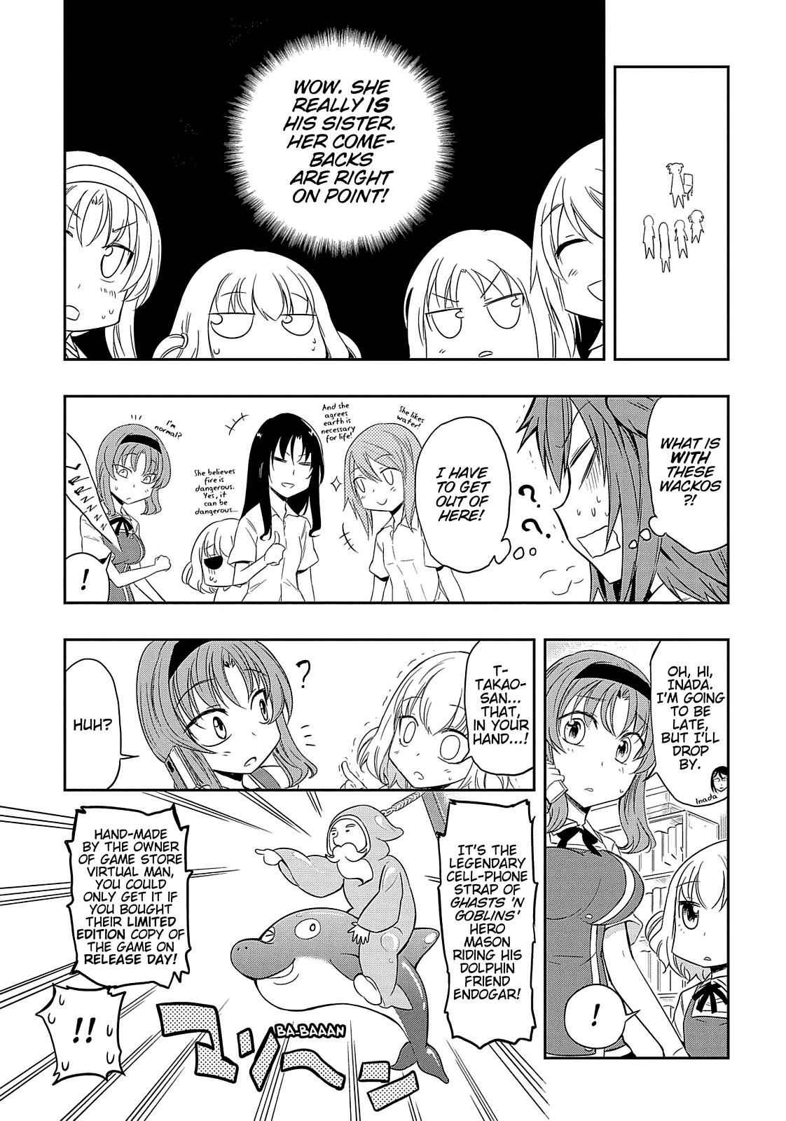 D-Frag! Chap 24 - Next Chap 25