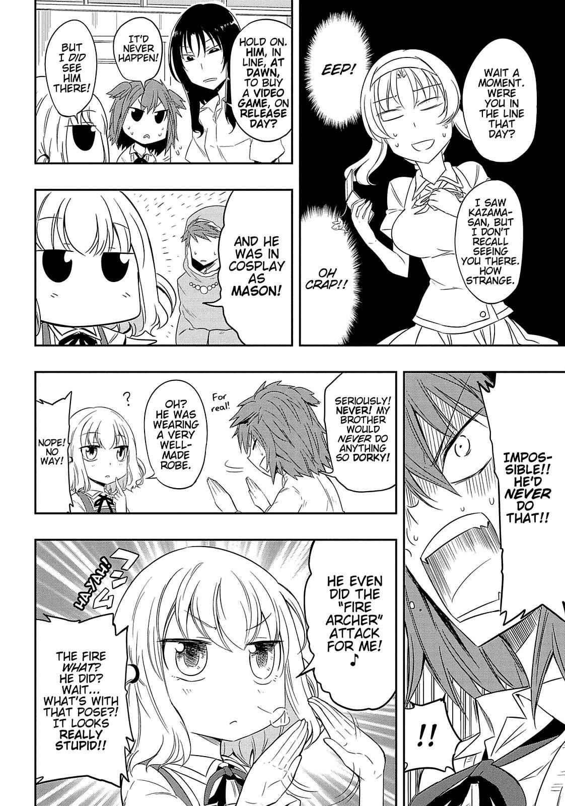 D-Frag! Chap 24 - Next Chap 25