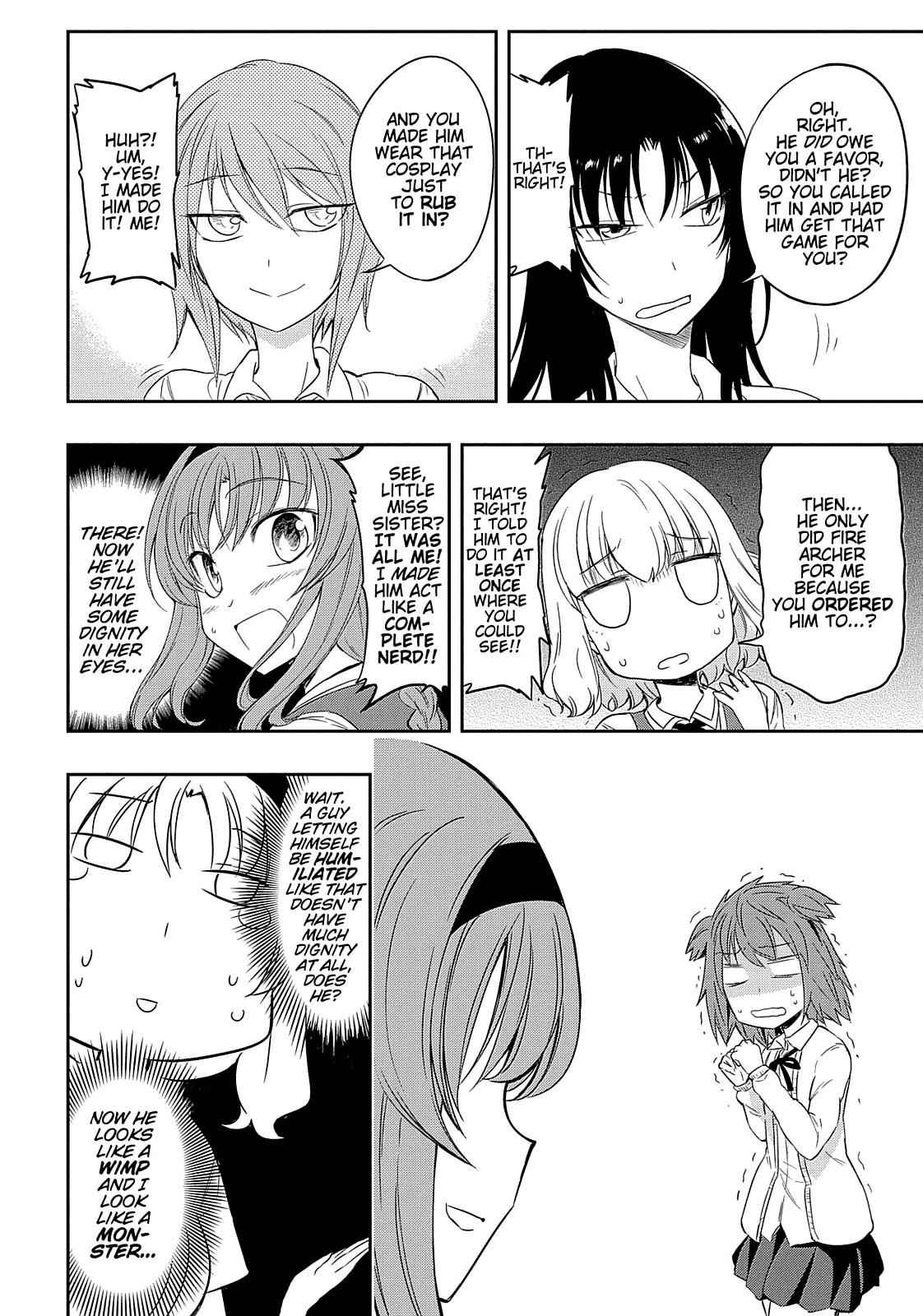 D-Frag! Chap 24 - Next Chap 25